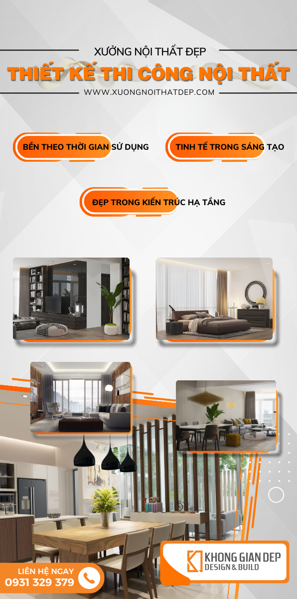 Không Gian Đẹp - KGD Design & Build Công Ty Xây Dựng Uy Tín Hóc Môn
