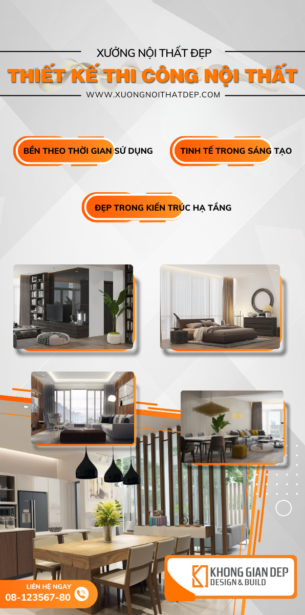 Không Gian Đẹp - KGD Design & Build Công Ty Xây Dựng Uy Tín Hóc Môn
