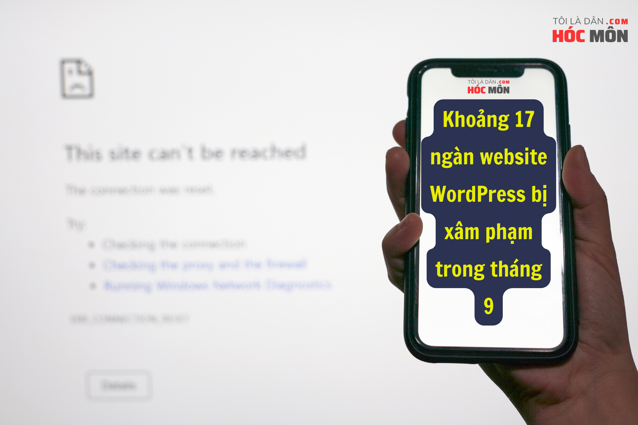 Website WordPress bị hacker tấn công nhiều nhất trong năm