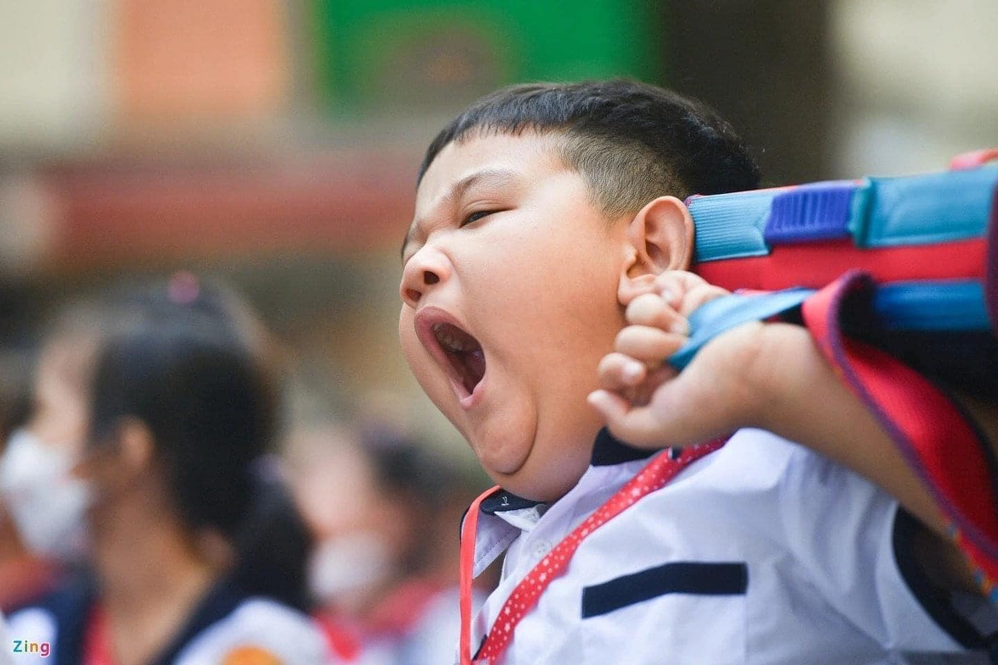 Ngày đầu tiên đi tựu trường 7 học sinh phải nhập viện 