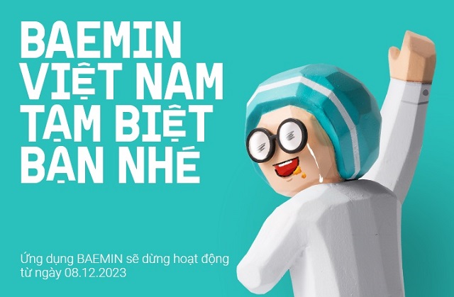 Baemin chính thức rút lui khỏi thị trường Việt Nam