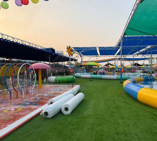 Công Viên Nước Ánh Dương Hóc Môn