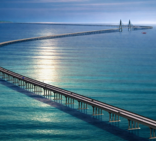 Thiết kế đường vượt biển Cần Giờ - Vũng Tàu