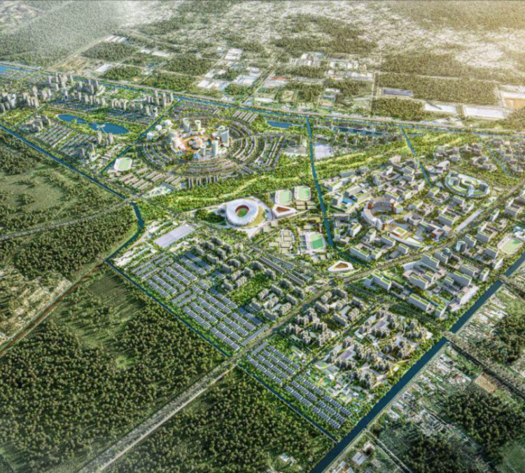 Vinhomes Hóc Môn - Siêu Dự Án Hơn 1.000Ha Kế Ga Metro Sắp Ra Mắt Tại Tây Bắc TPHCM