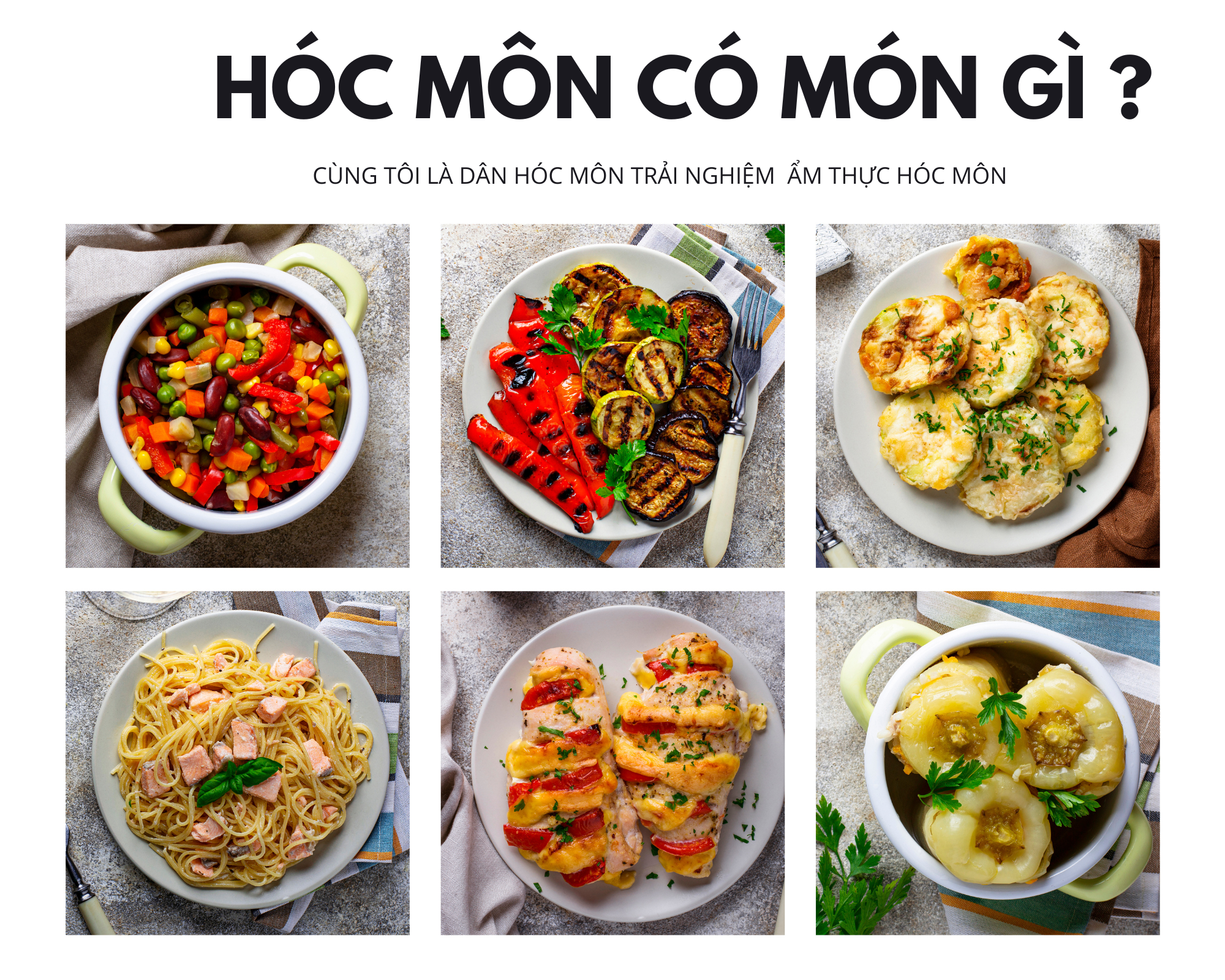 Địa điểm ăn uống tại Hóc Môn 