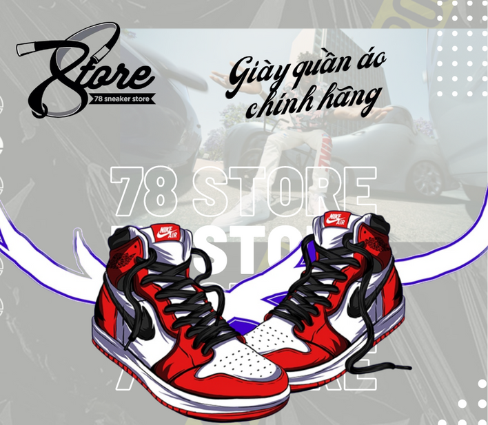 78 Store Shop Giày Quần Áo Chính Hãng Giá Rẻ Bao Check Tại Gò Vấp