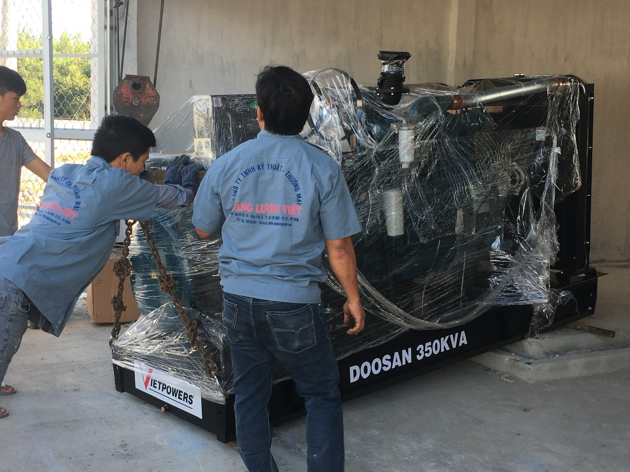 Nhà cung cấp phân phối máy phát điện HD HYUNDAI chính hãng