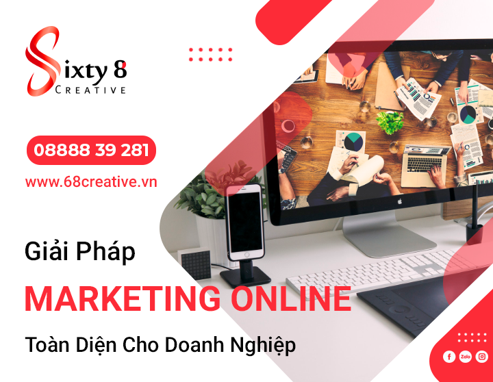 68 Creative Thiết kế website uy tín Hóc Môn