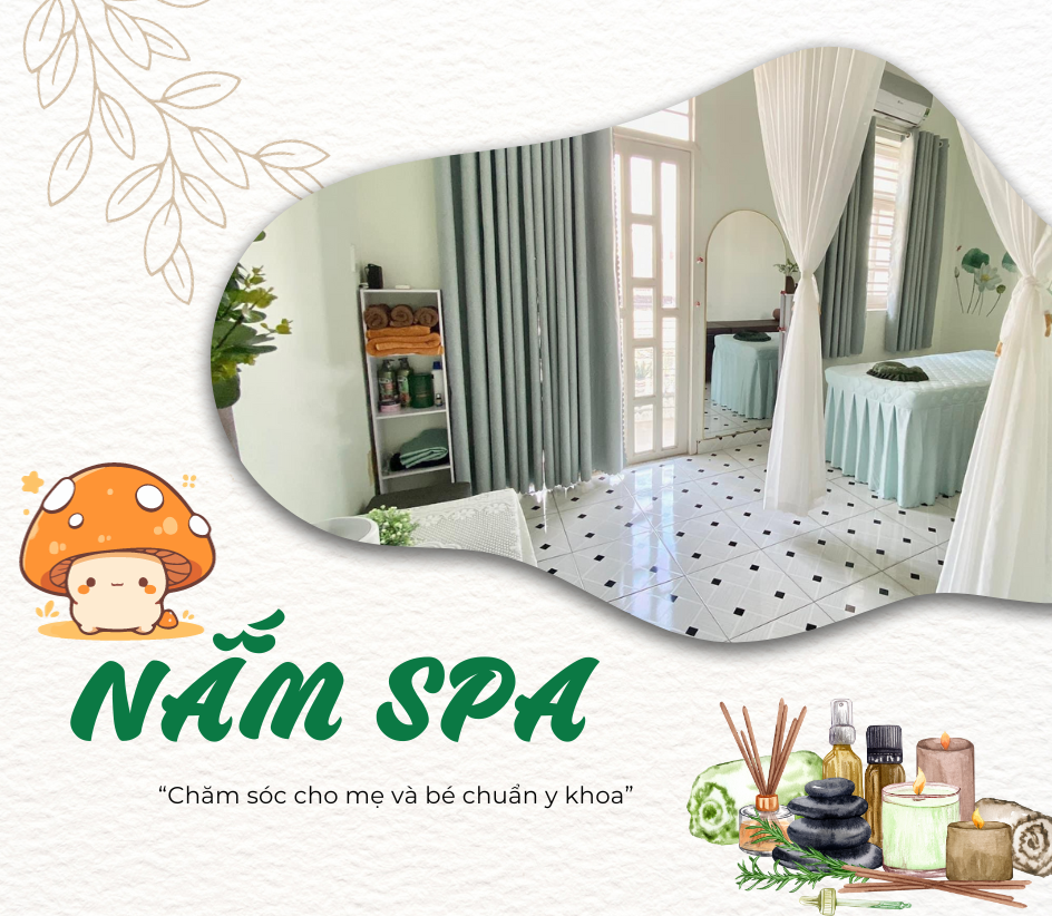 Nấm Spa - Spa Chăm sóc mẹ bầu và bé chuẩn y khoa tại Hóc Môn