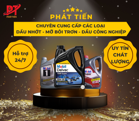 Công Ty Dầu Nhớt Uy Tín Giá Sỉ Tại Hóc Môn