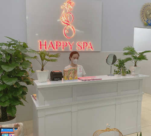 Happy Spa Hóc Môn - địa điểm điều trị da làm đẹp uy tín tại Hóc Môn 