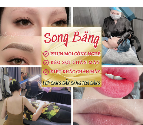  SONG BĂNG - Địa điểm phun xăm đẹp tự nhiên Hóc Môn 