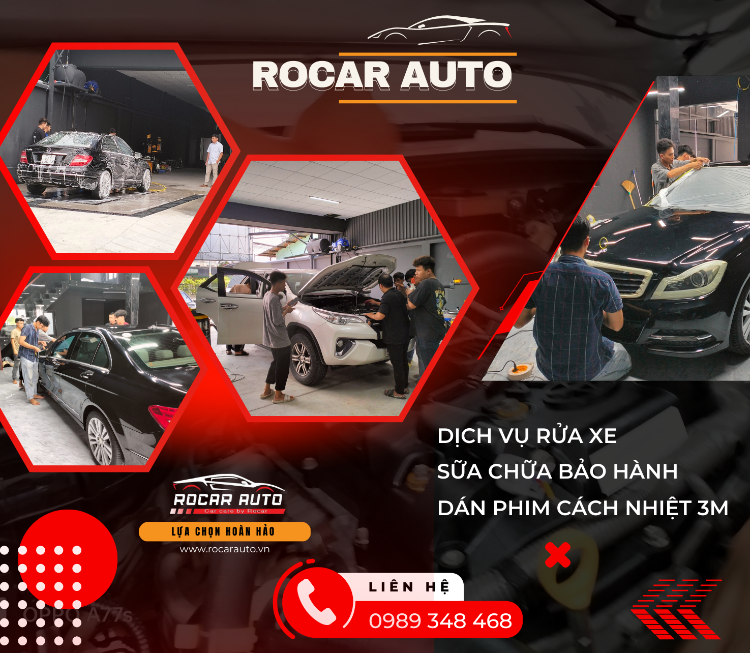 Rocar Auto - Trung Tâm Chăm Sóc Phụ Kiện Oto Cao Cấp