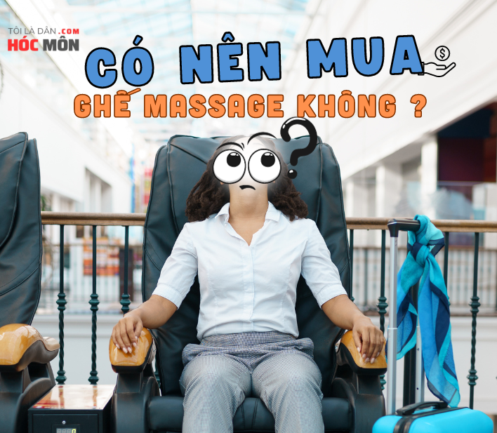 Có nên mua ghế massage không? Lợi ích, tác hại, đối tượng sử dụng