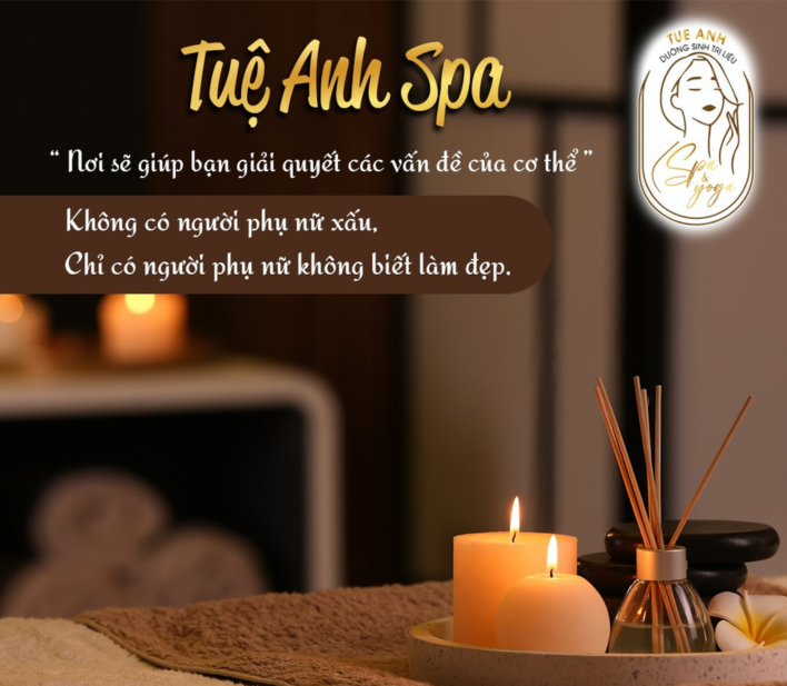 Tuệ Anh Spa - Spa Dưỡng sinh trị liệu và chăm sóc da chuyên nghiệp nhất Hóc Môn