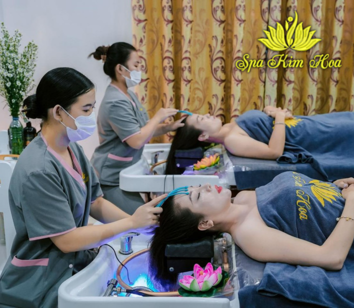 Yoga Spa Kim Hoa - Spa uy tín chất lượng hàng đầu Hóc Môn