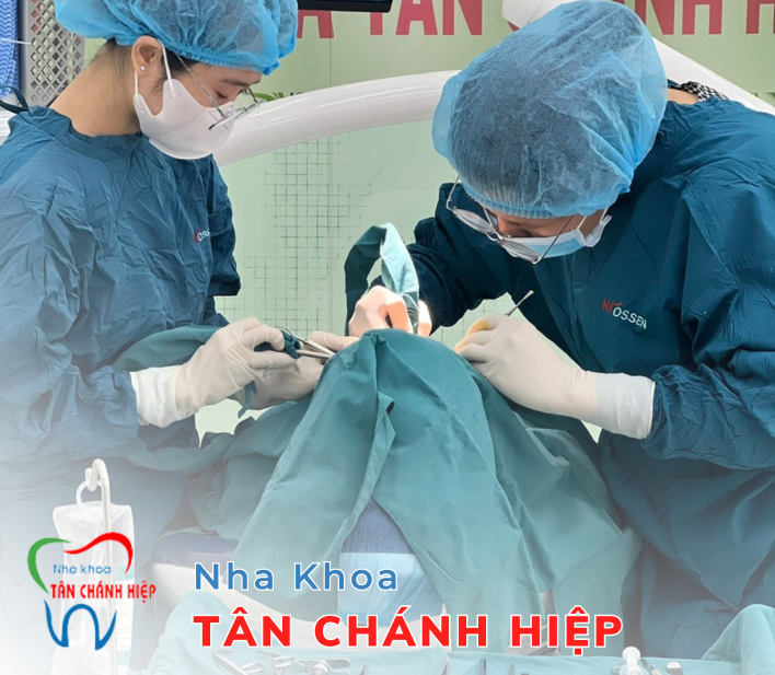 Nha Khoa Tân Chánh Hiệp - Nha Khoa Uy tín Chất lượng hàng đầu quận 12