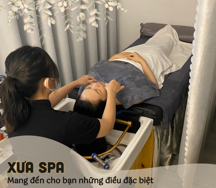 Xưa Spa - Spa chuyên gội đầu dưỡng sinh thảo mộc uy tín tại Hóc Môn