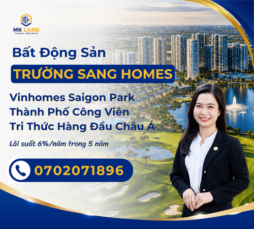 Vinhomes Saigon Park - Thành Phố Công Viên Tri Thức Hàng Đầu Châu Á