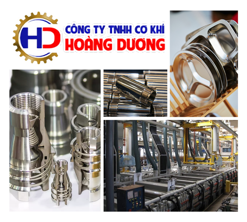 Xi Mạ Hoàng Dương - Đơn Vị Gia Công Xi Mạ Kẽm, Xi Mạ Crom Uy Tín Tại TPHCM