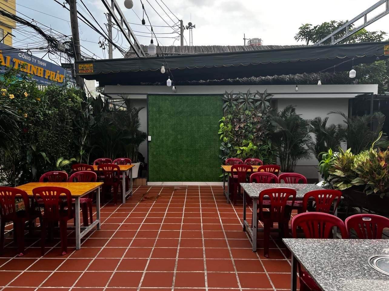 Không gian dê 6 lộc