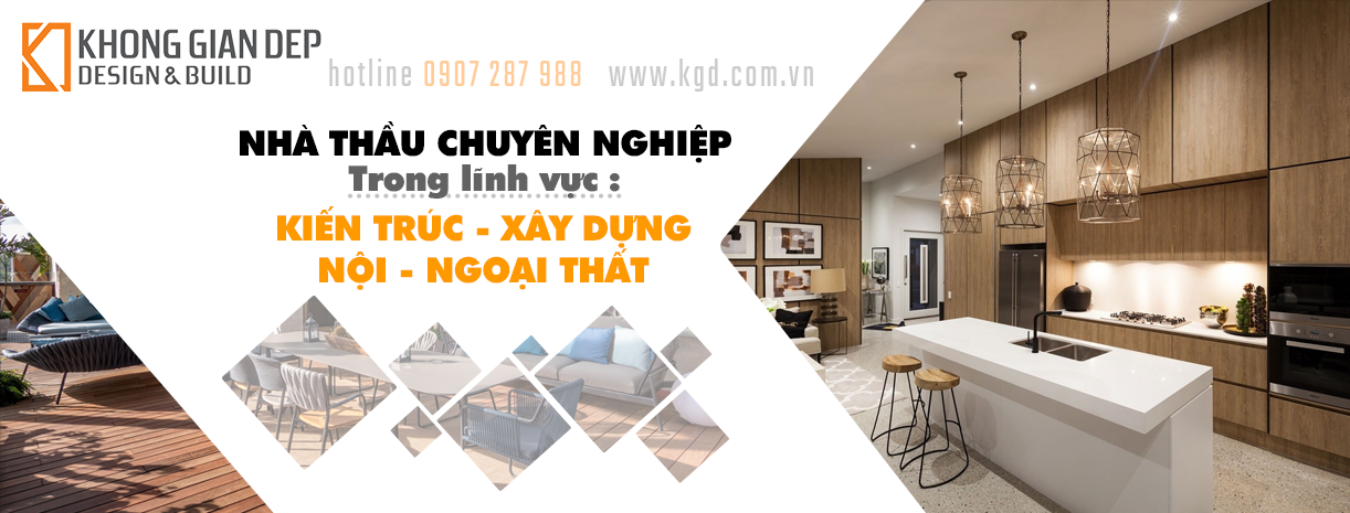 Công ty xây dựng Không Gian Đẹp - KGD Design & Build