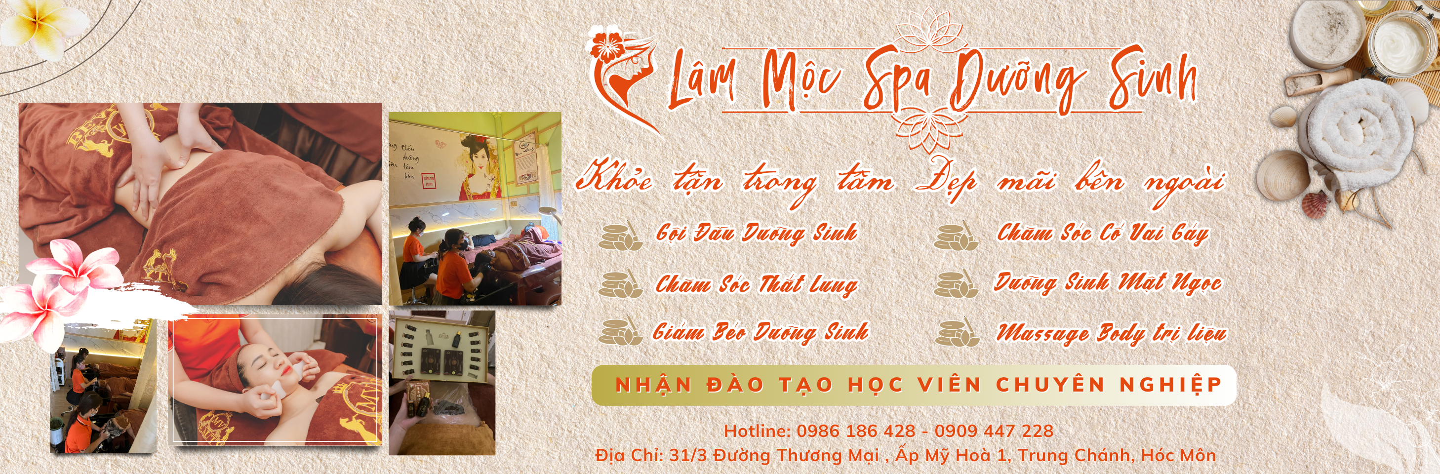 Spa Lâm Mộc - Spa Dưỡng Sinh Uy tín Tốt nhất tại Hóc Môn