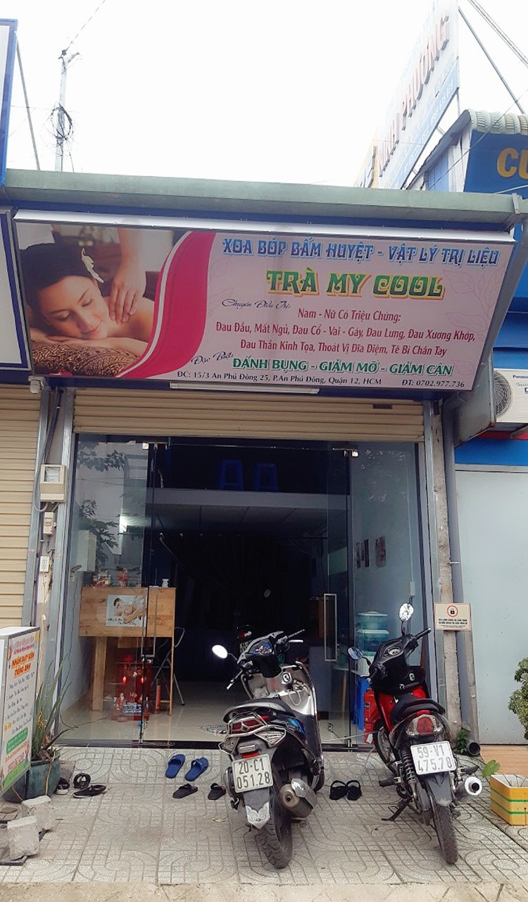 Trà Mỵ Spa - Spa Massage Bấm Huyệt Vật Lý Trị Liệu Uy Tín Tốt Nhất Quận 12