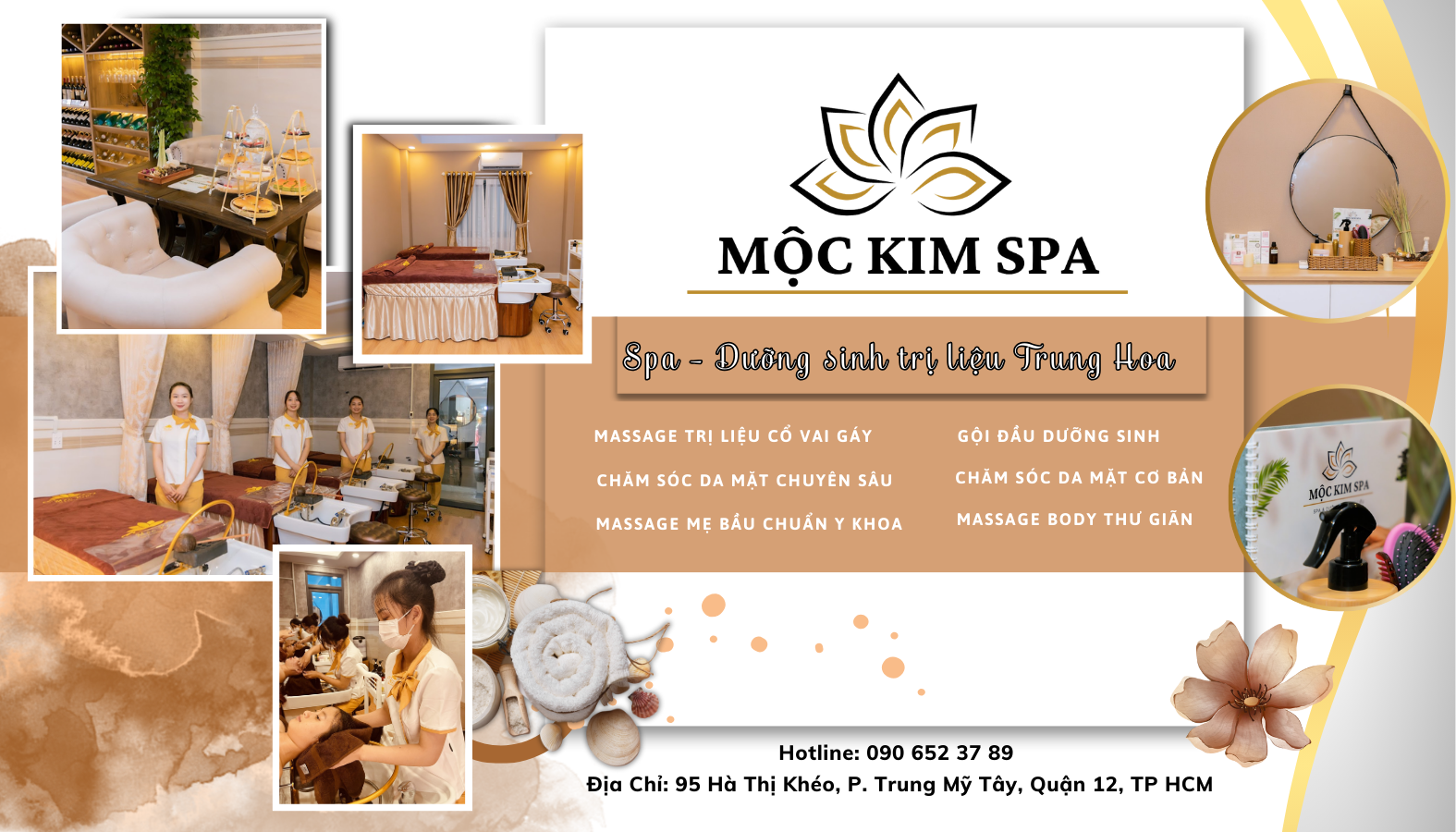 Review Mộc Kim Spa - Spa Dưỡng Sinh Trị Liệu Quận 12: Top những lý do bạn nên ghé đây dù chỉ một lần