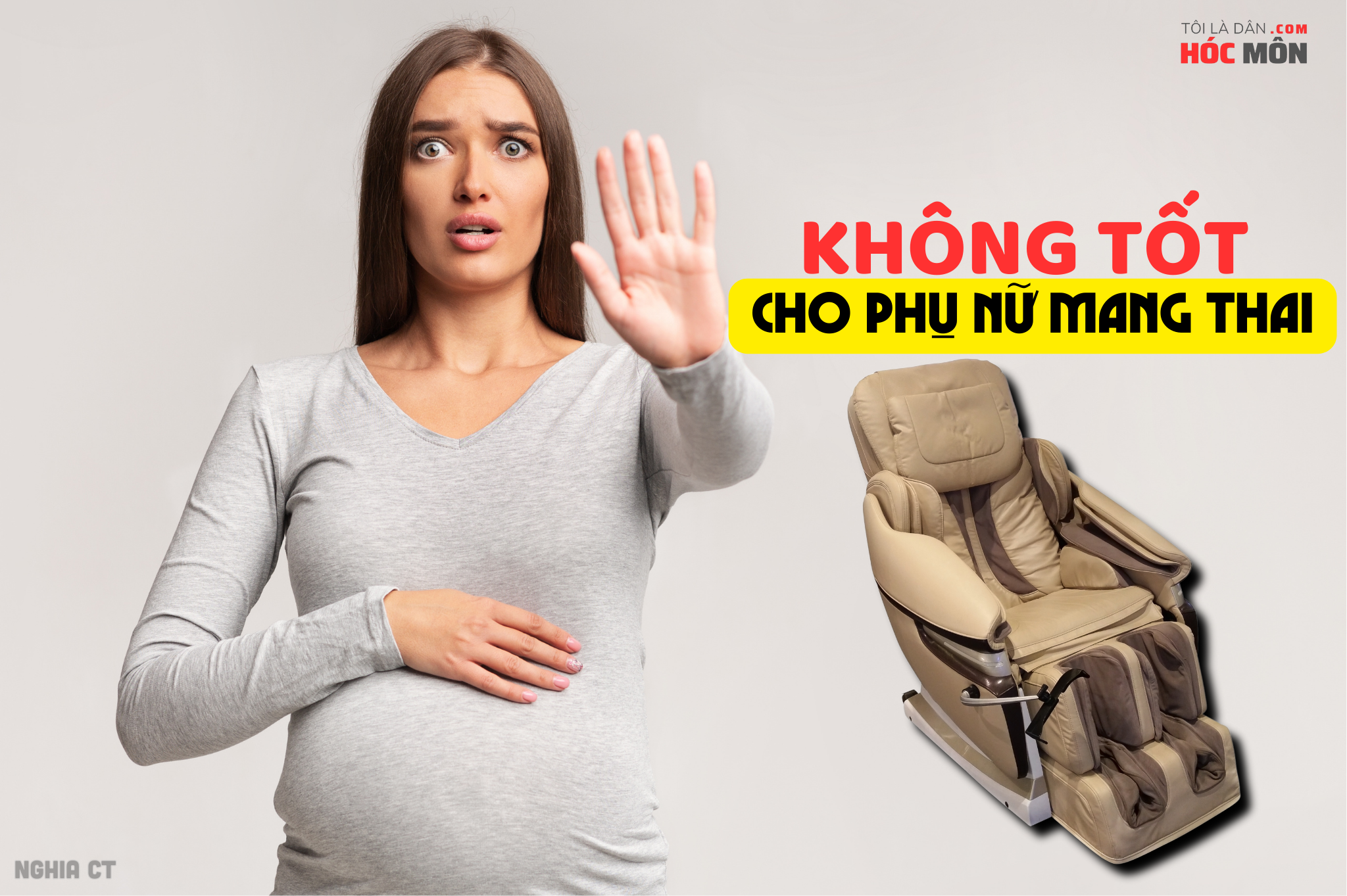 Tác hại của ghế massage