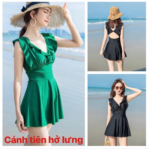 Đồ bơi hở lưng