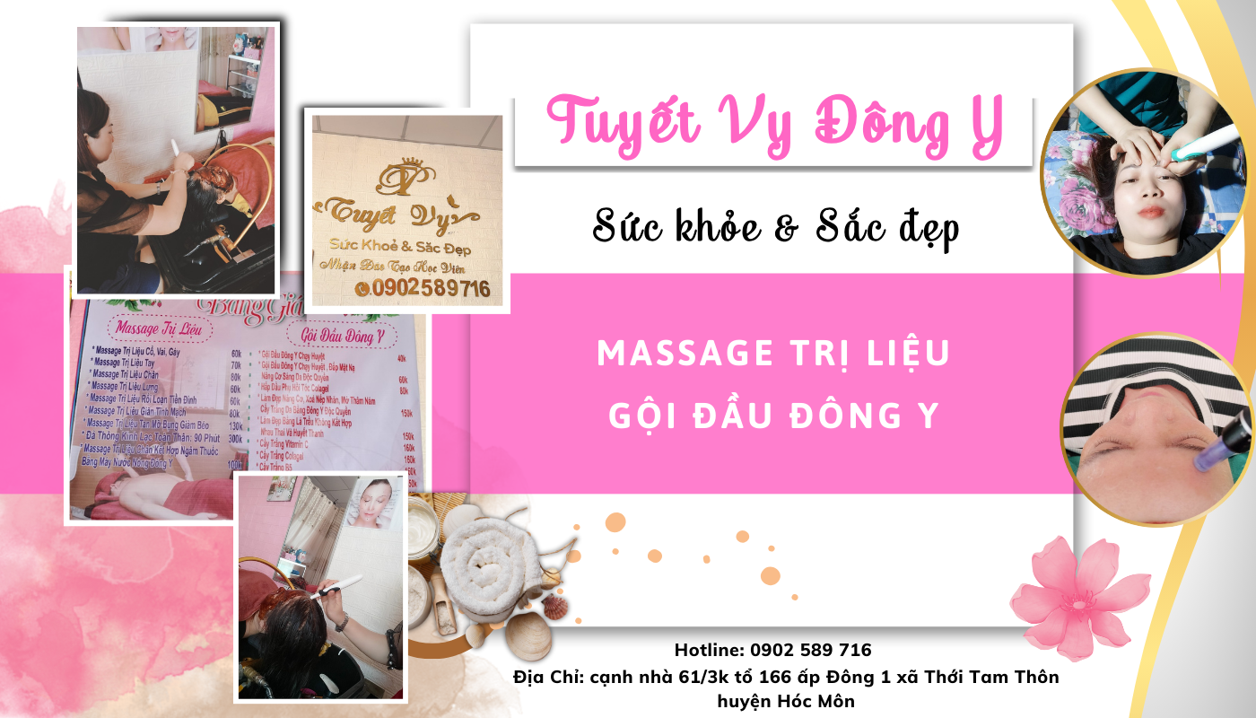 Spa Tuyết Vy Spa trị liệu uy tín và chất lượng tại Hóc Môn