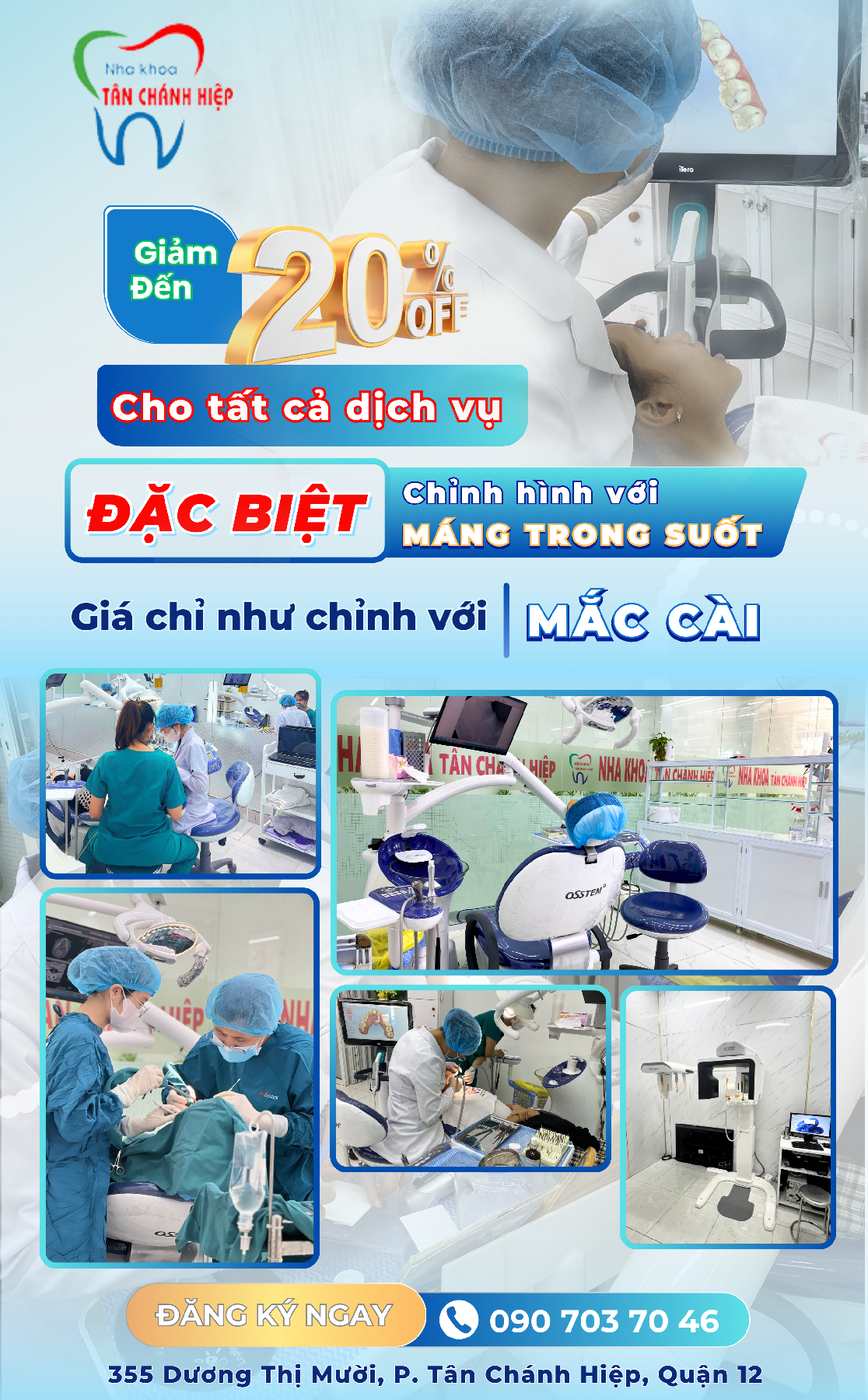 Nha Khoa Tân Chánh Hiệp - Nha Khoa Uy tín Chất lượng hàng đầu quận 12