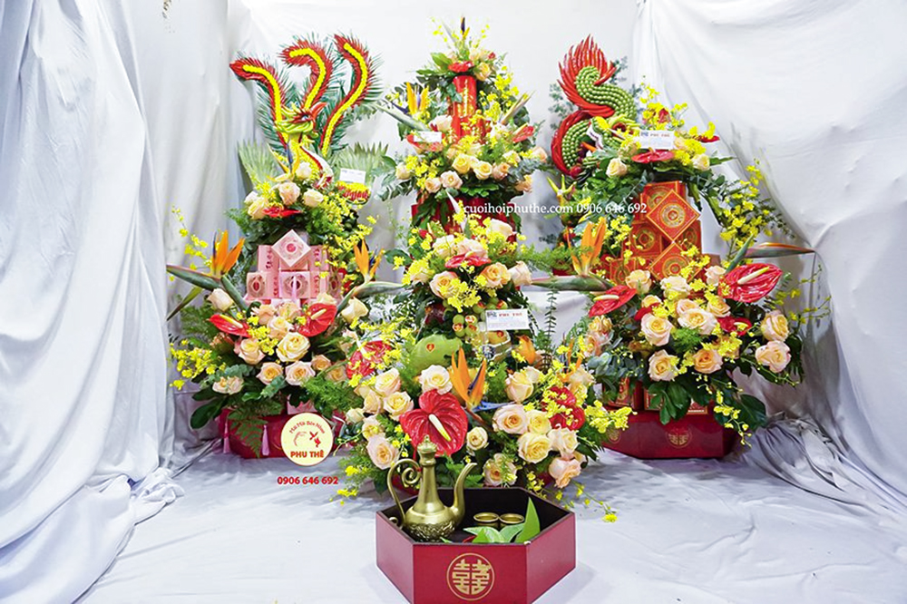 Mâm quả trọn gói Dung Nguyễn