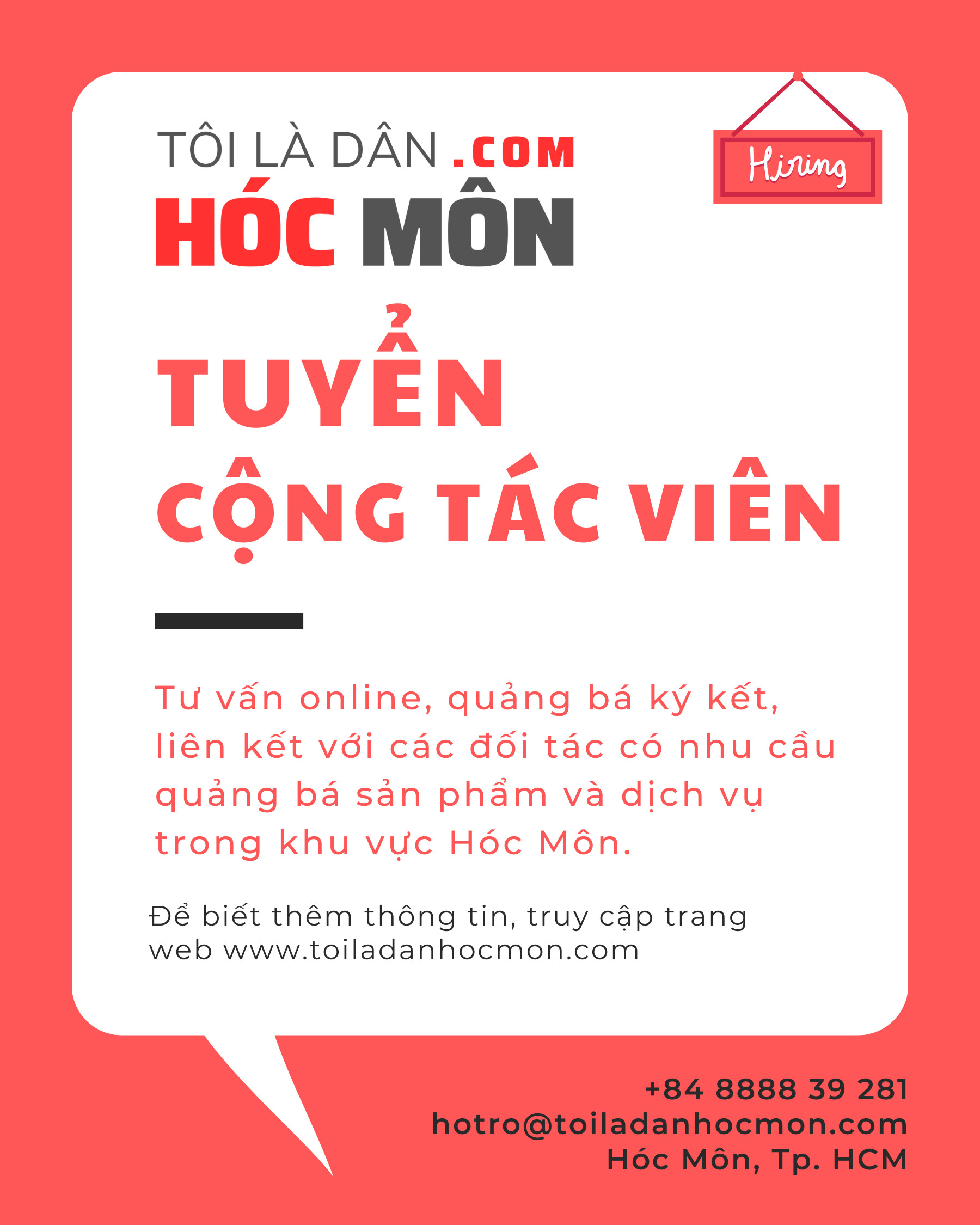 tuyển dụng CTV làm việc Online