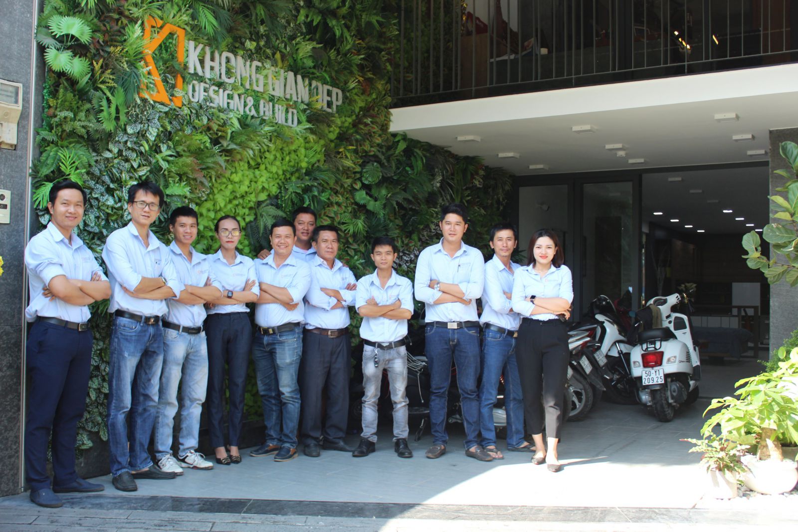 Đội ngũ Không Gian Đẹp - KGD Design & Build