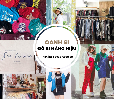 Đồ si quần áo phụ kiện các loại
