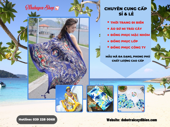 Cung cấp sỉ lẻ thời tranf đi biển