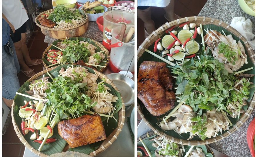 đa dạng thực đơn dê tươi 6 Lộc
