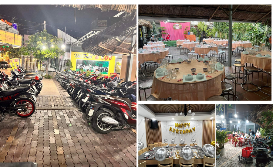 Không gian tiện nghi dê 6 lộc