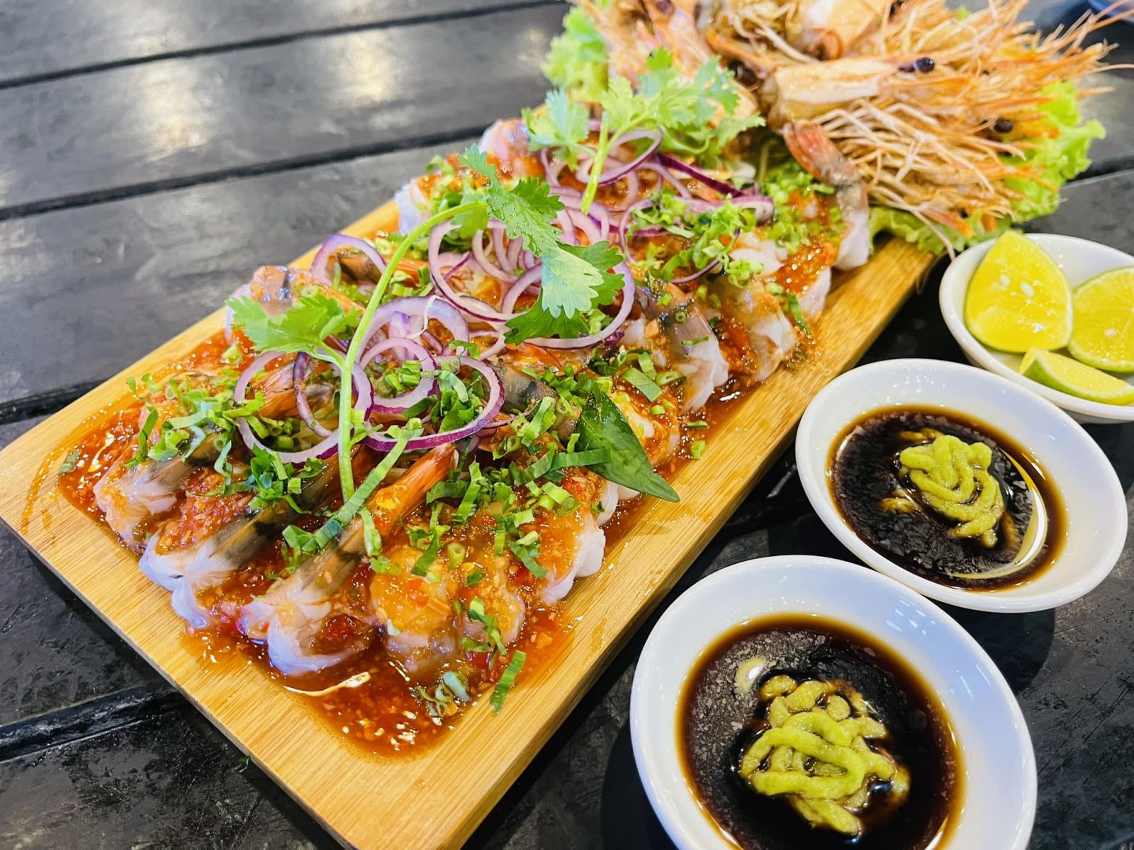 món ăn hot tới bến quán