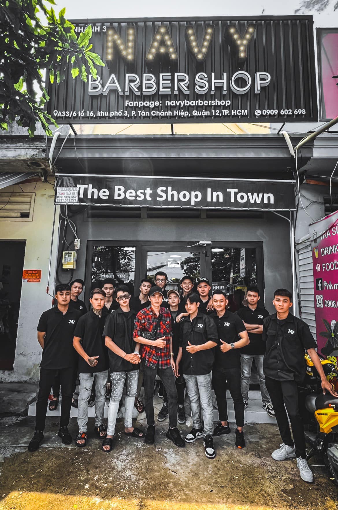 navy barber shop