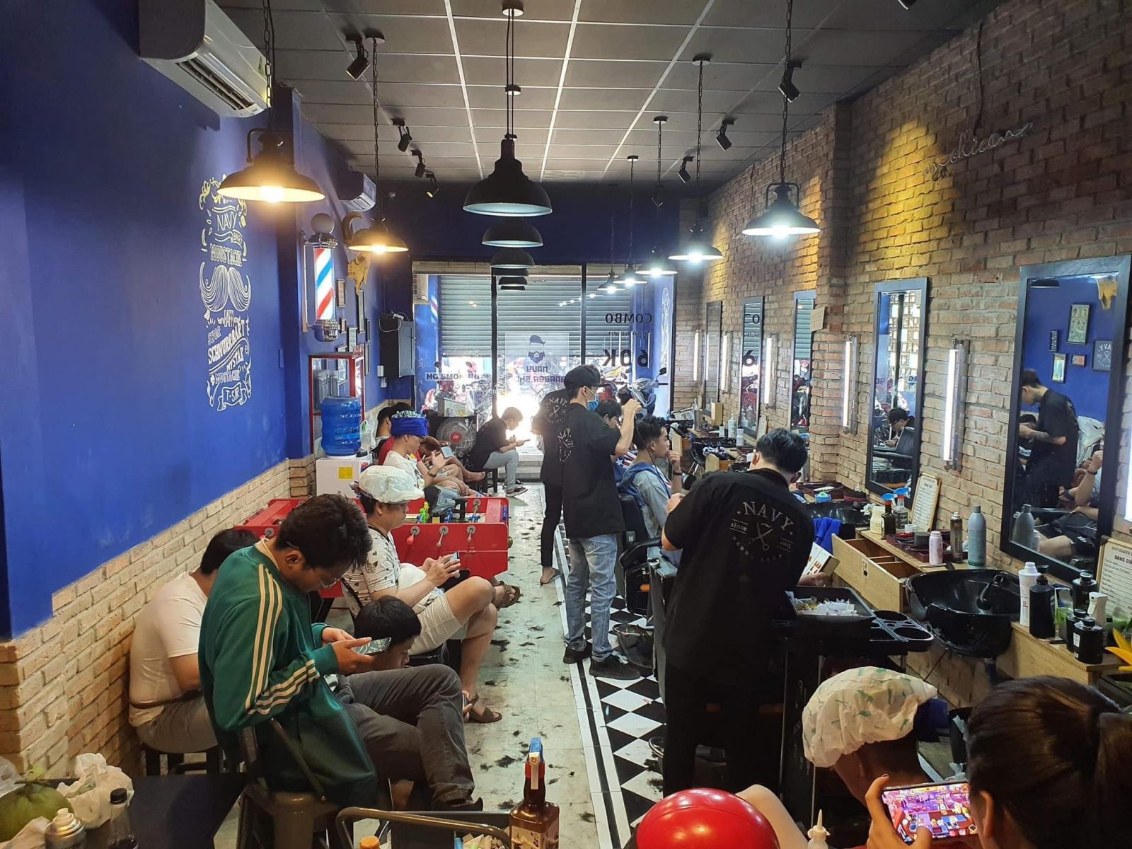 Đội ngũ NAVY BARBER SHOP