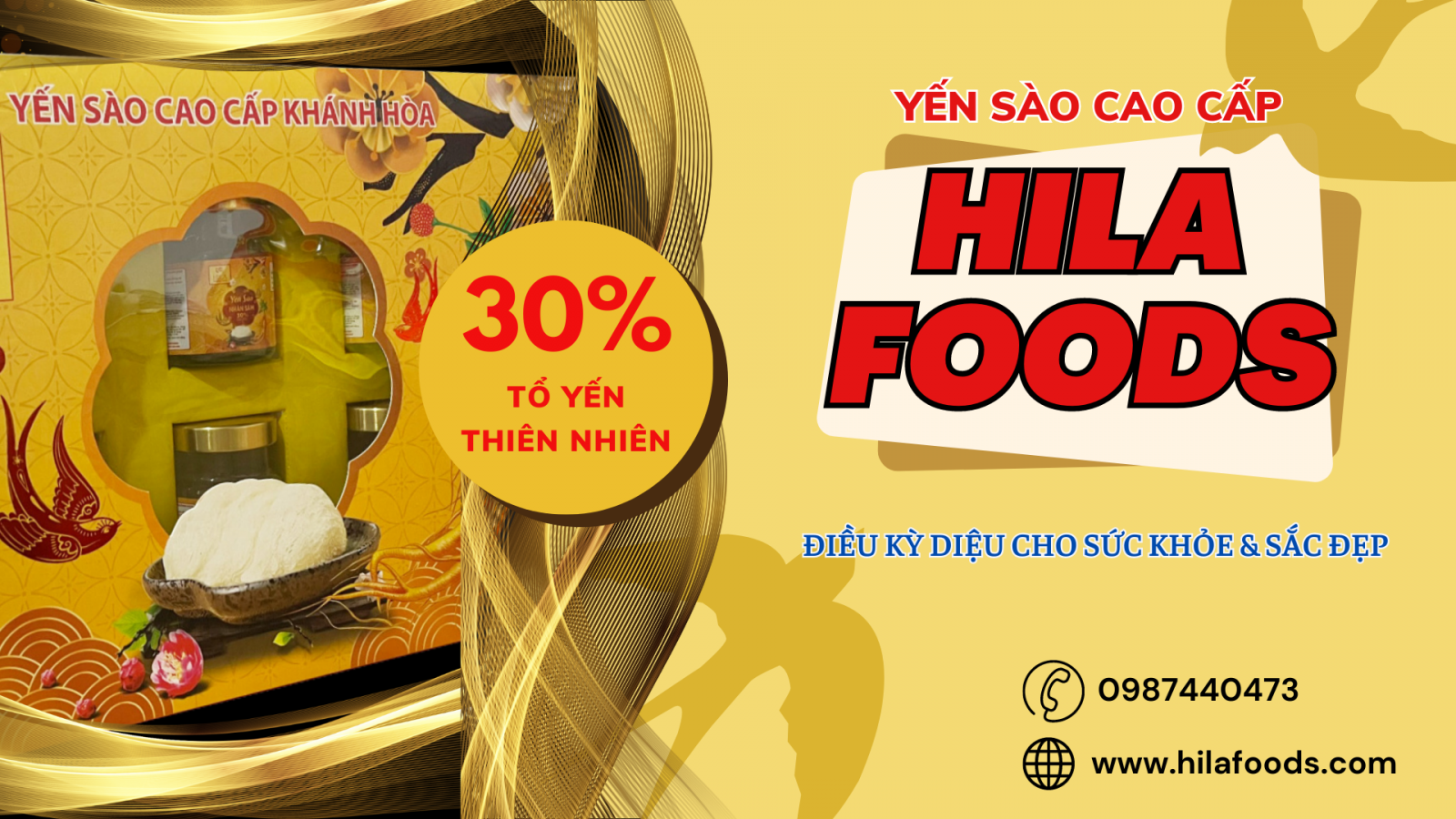Công ty yến sào Hila Foods