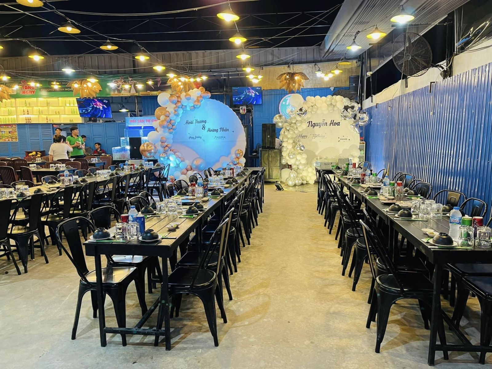 Tổ chức tiệc Tới Bến Quán