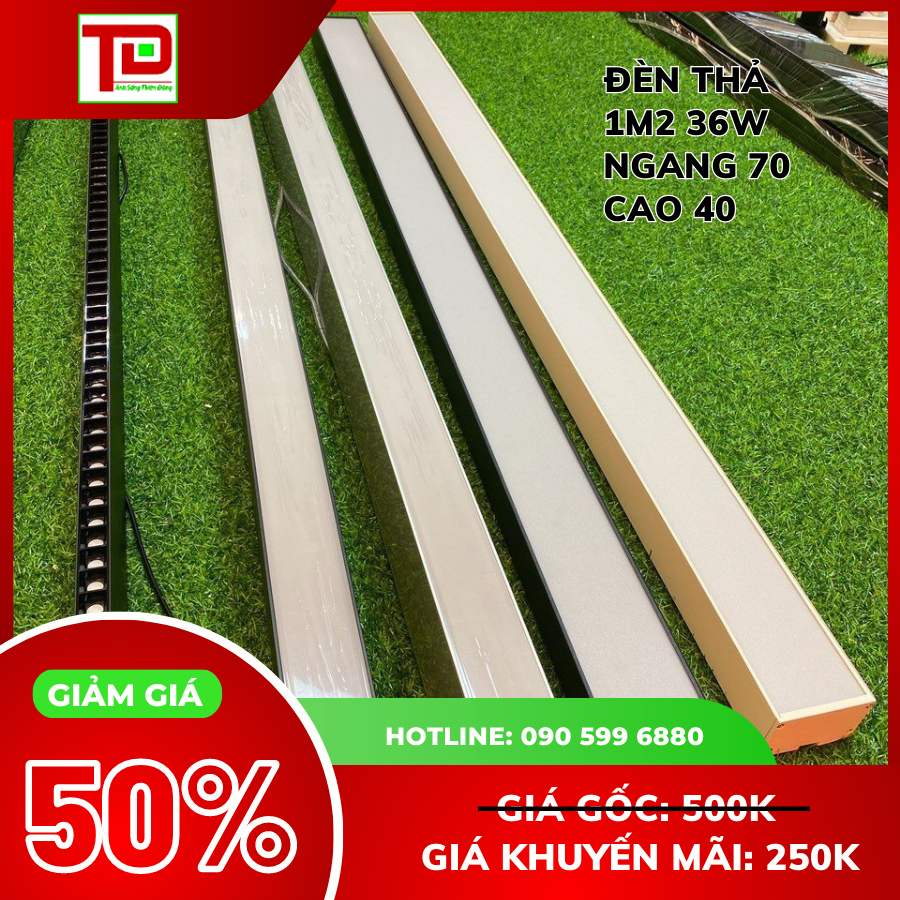 Những mẫu đèn led của ÁNH SÁNG THIÊN ĐĂNG