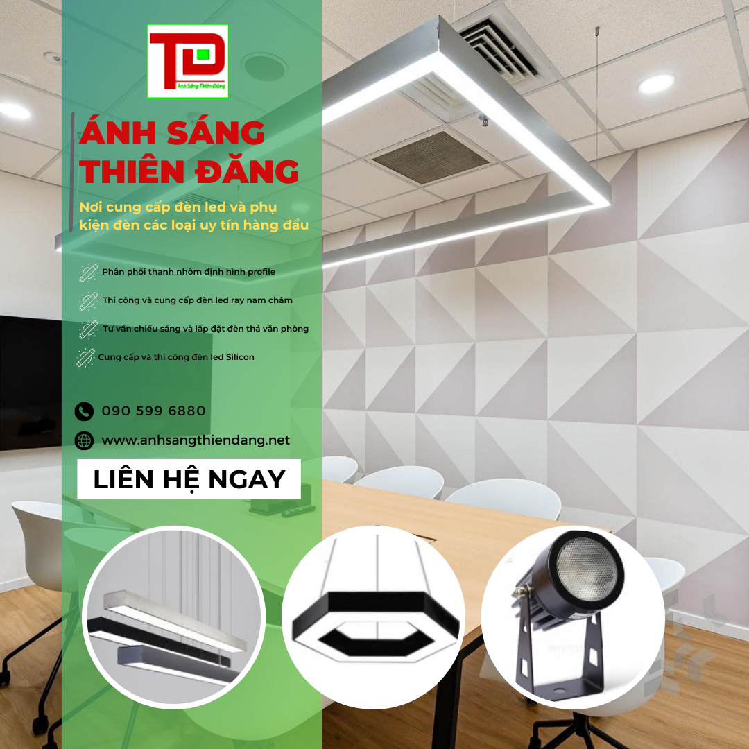 Ánh Sáng Thiên Đăng Cửa hàng cung cấp đèn led và phụ kiện đèn uy tín hàng đầu Hồ Chí Minh