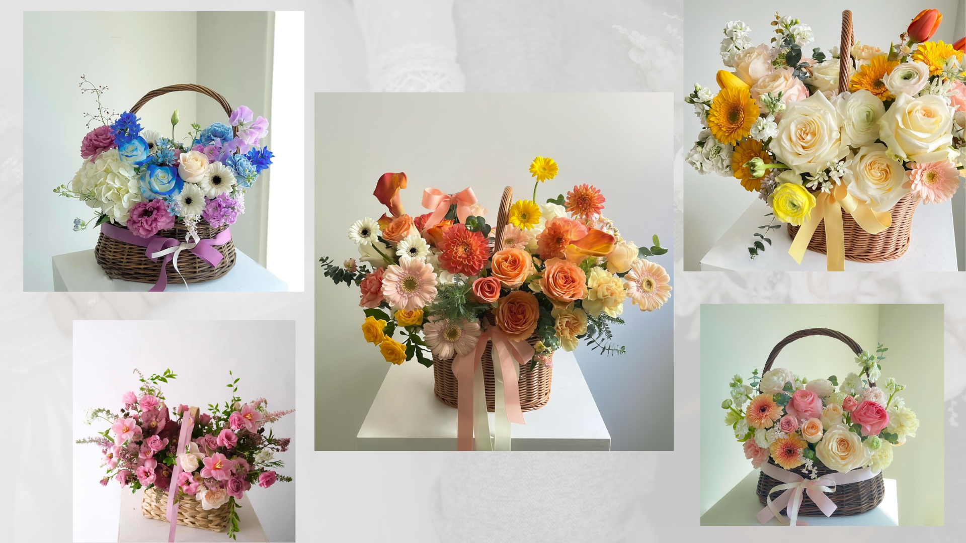 những mẫu hoa có tại MV Flower Cửa Hàng Hoa Chuyên Cung Cấp Hoa Tươi Quà Tặng Chuyên Nghiệp