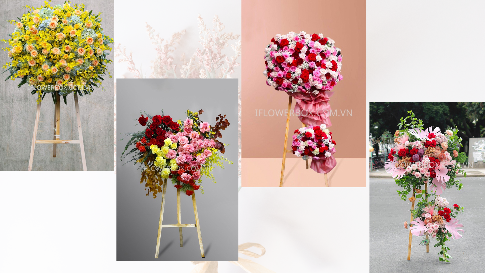 những mẫu hoa có tạiIflowerbox Shop Hoa Tươi Uy Tín Chất Lượng Tại Thành Phố Hồ Chí Minh