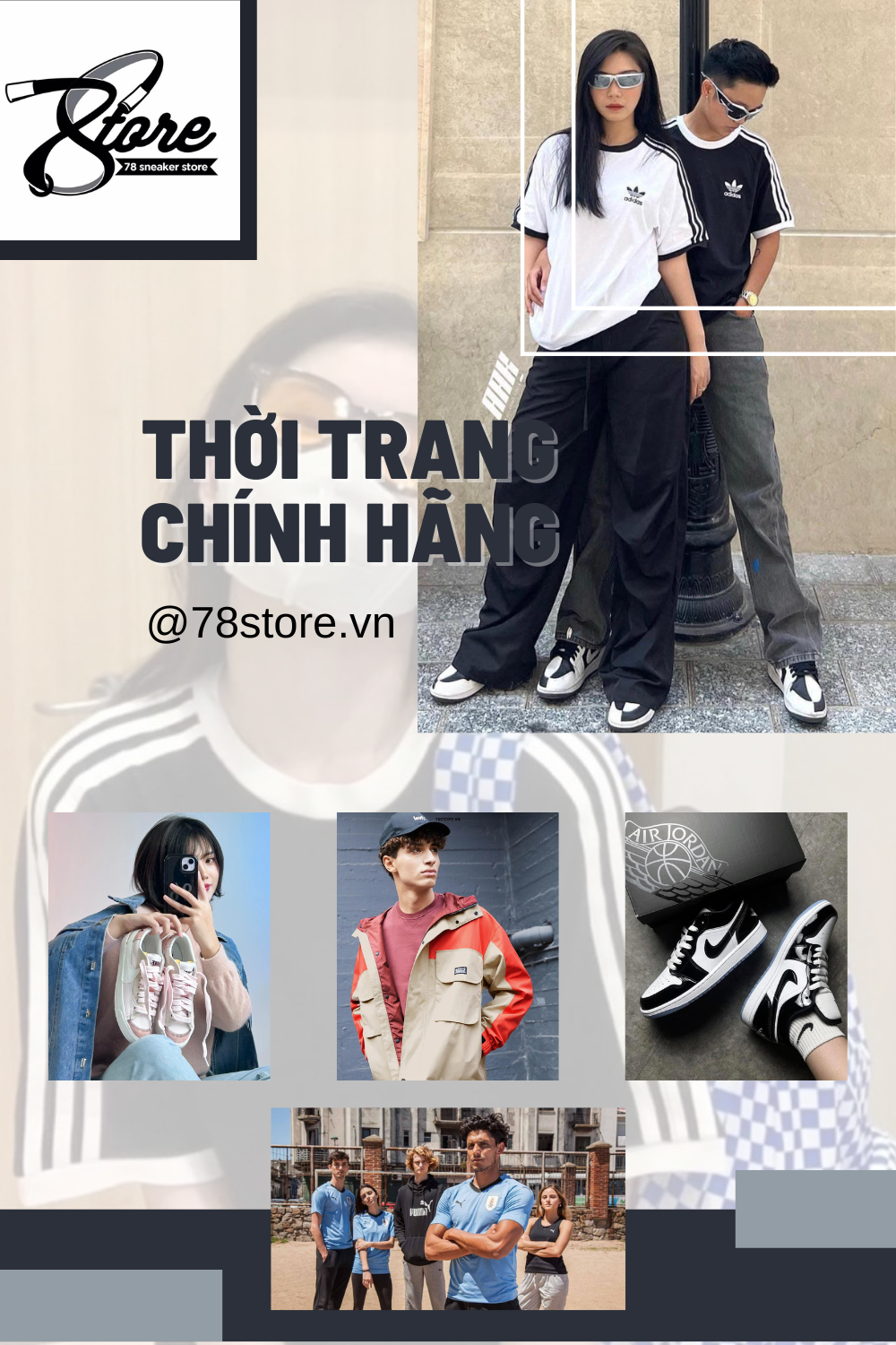 78 Store Shop Giày Quần Áo Chính Hãng Giá Rẻ Bao Check Tại Gò Vấp